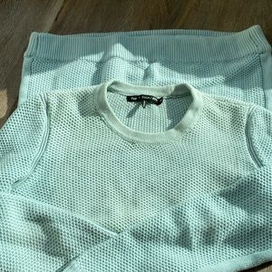 Rag & Bone/ Jean Sweater in mint green